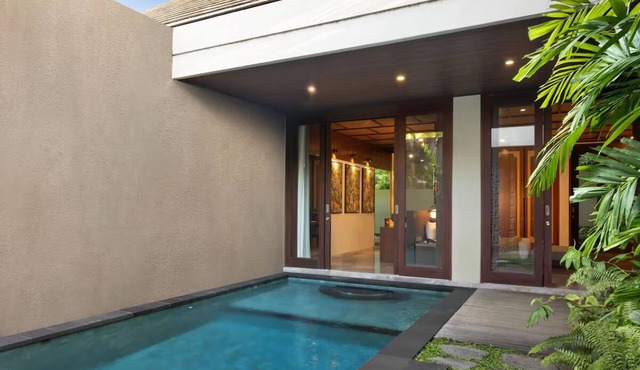 Slow Bali Mornings with Forest Views, Spa Time & Infinity Pool