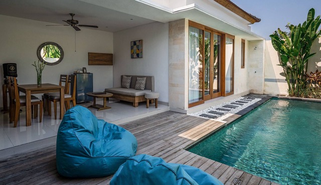 Spacious 2 Bedroom Private Pool Villa