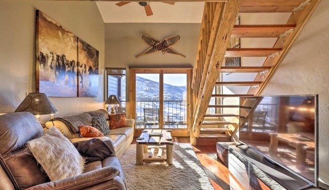 Steamboat Ski Getaway w/Balcony & Resort Views! in Steamboat Springs