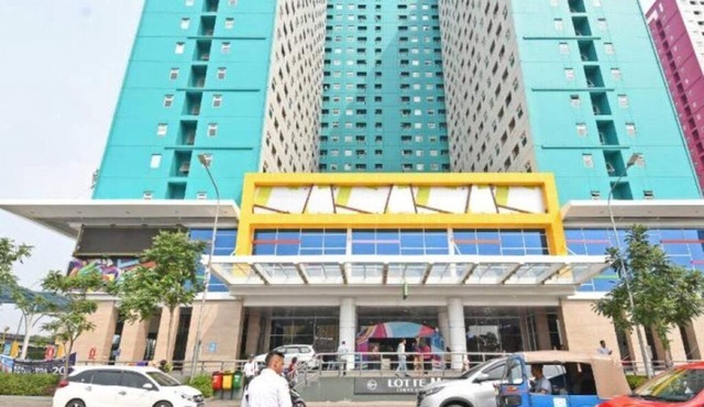 Studio Apartment Green Pramuka City in Jakarta