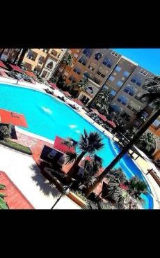 Studio en résidence avec plage privée piscine spa