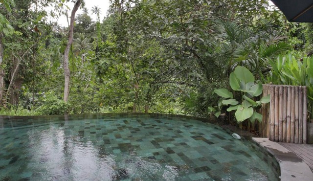Suite room in Ubud Valley, tranquil atmosphere to relax