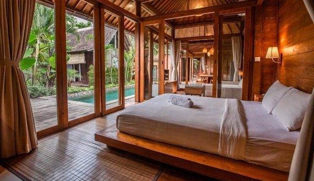 Swara Tenang Wooden Villa