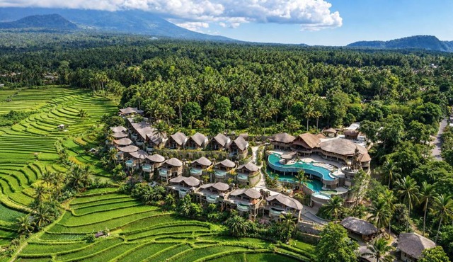 The Kayon Gangga Resort