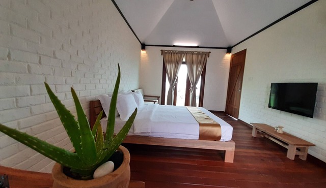 The Kelong Trikora Resort in Bintan