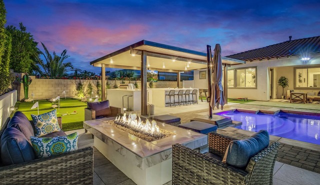 The Montage: Luxury Resort Desert Retreat in Indio