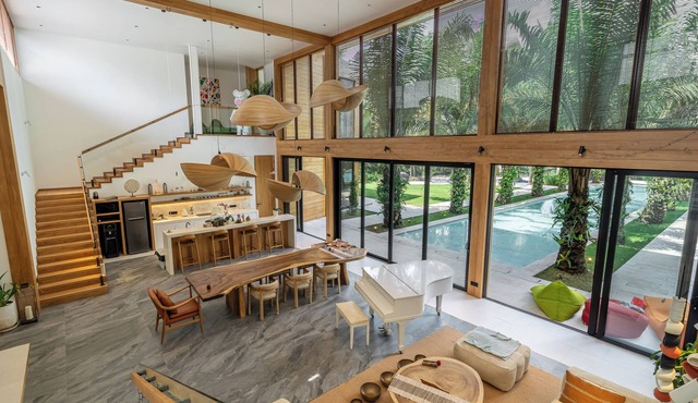 The Nest- Panoramic Jungle Luxury Estate