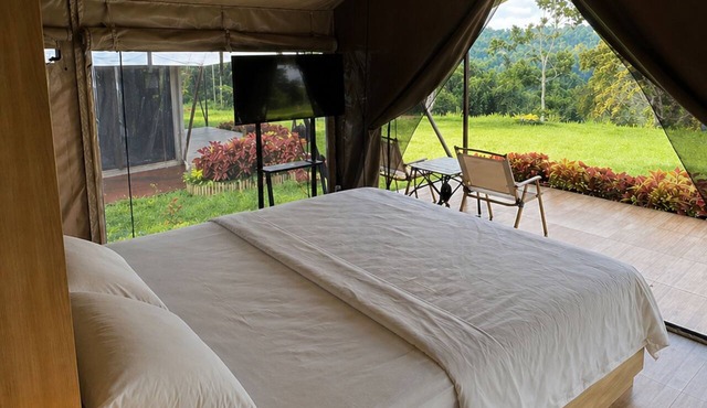 Tikumbar - Glamping, Cafe, Camping Ground & Campervan