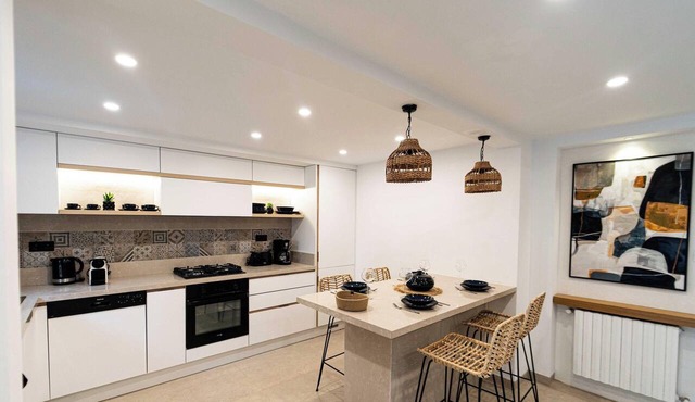 2BR Apt | Heated Pool · Sidi Bou Said