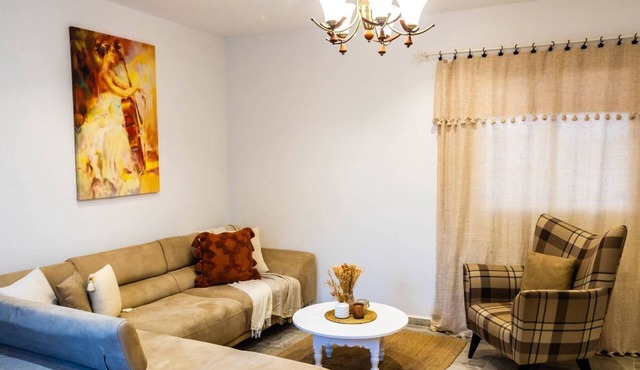 Charming 3-Bedroom Apartment Near Carthage, Tunisia