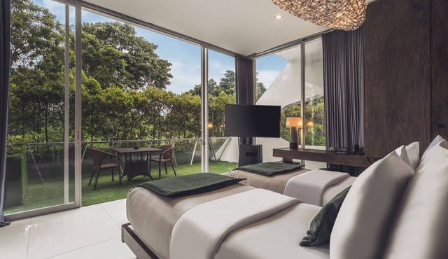 Twin Suite Room in Umalas