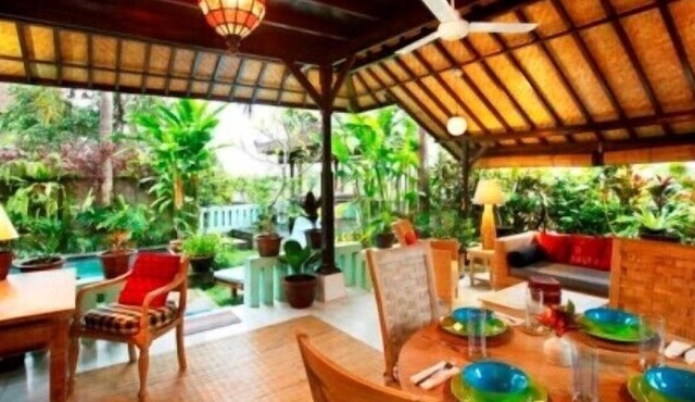 Ubud Cottage/2 Bd-Pool/Views/B&B