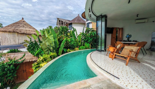 Uluwatu 3 Bedroom Villa #2 Private Pool, Equipped Kitchen, Ocean View