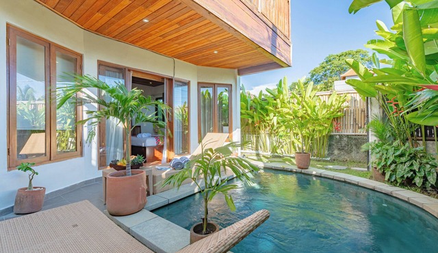 Uma Grant Villa 1-bedroom Villa in beautiful Canggu with AC