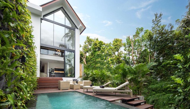 Unique Riverside Sanctuary 2BR Villa