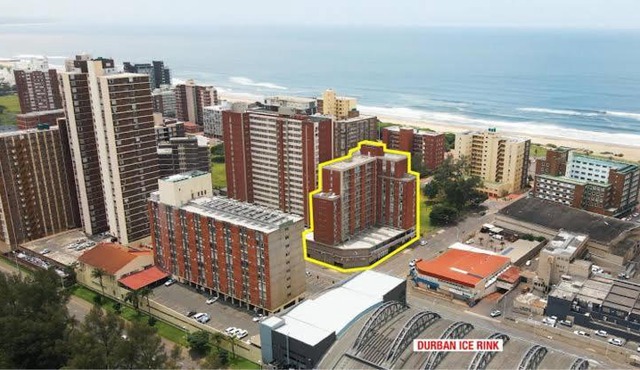 Unit 95 Oceanic - Self Catering, North Beach in Durban