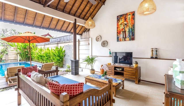 Villa Alamanda, central and close to restaurants