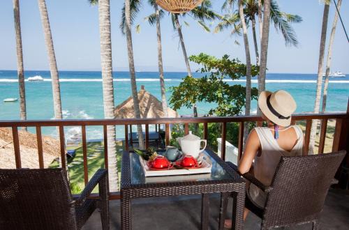 Villa Anjani - Ocean view Villa, With Private Garden and Cook - Candidasa