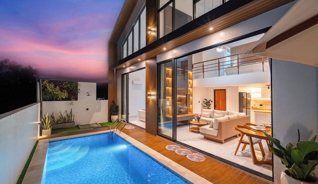 Villa Efata close to Black Sand Beach