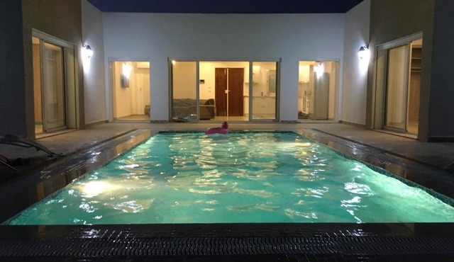 VILLA en U PISCINE SANS AUCUN VIS A VIS