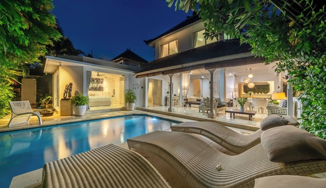 Villa Esha Drupadi 3BR Prime Seminyak Villa