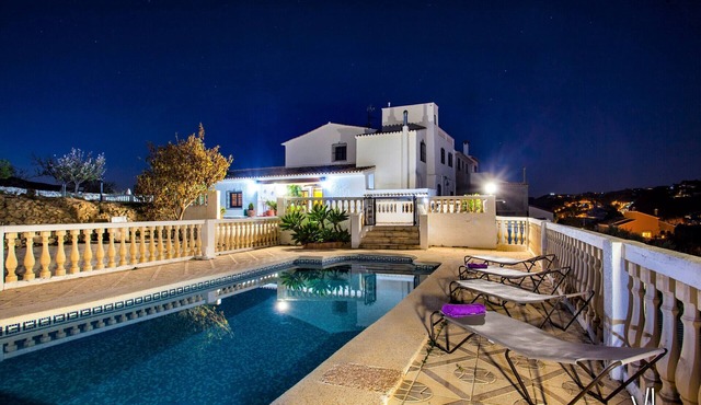 Villa for 12 people in Calpe with a pool and ocean views | Villa Mufasa in Calpe / Calp