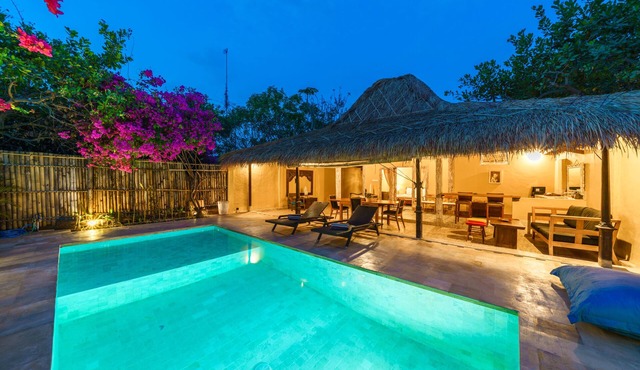 Villa Matahari in Gili Meno