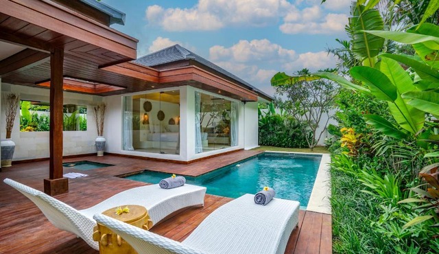 Villa Pulau I - 1BR Luxury Private Villa with Pool in North of Bali, Pemuteran, within Walking Distance to Wild Beach