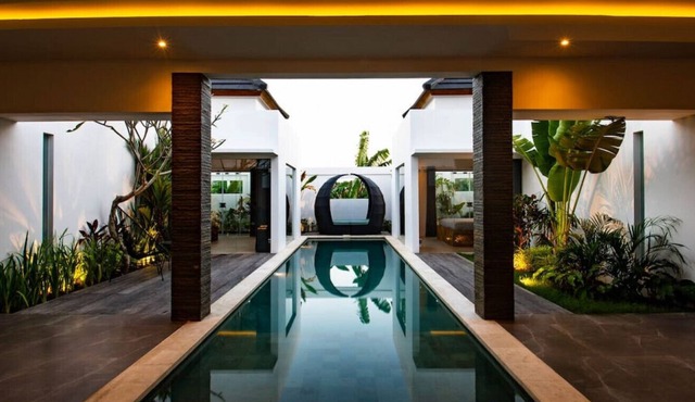 villa Yolanda · Rice field view 2 bedroom villa Seminyak beach