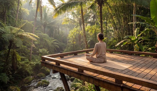 Villas Nyawa - Between the jungle, rice fields, and a private river!