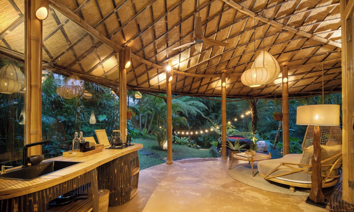 Selat Resort | Hideout Eco Bamboo House Bali