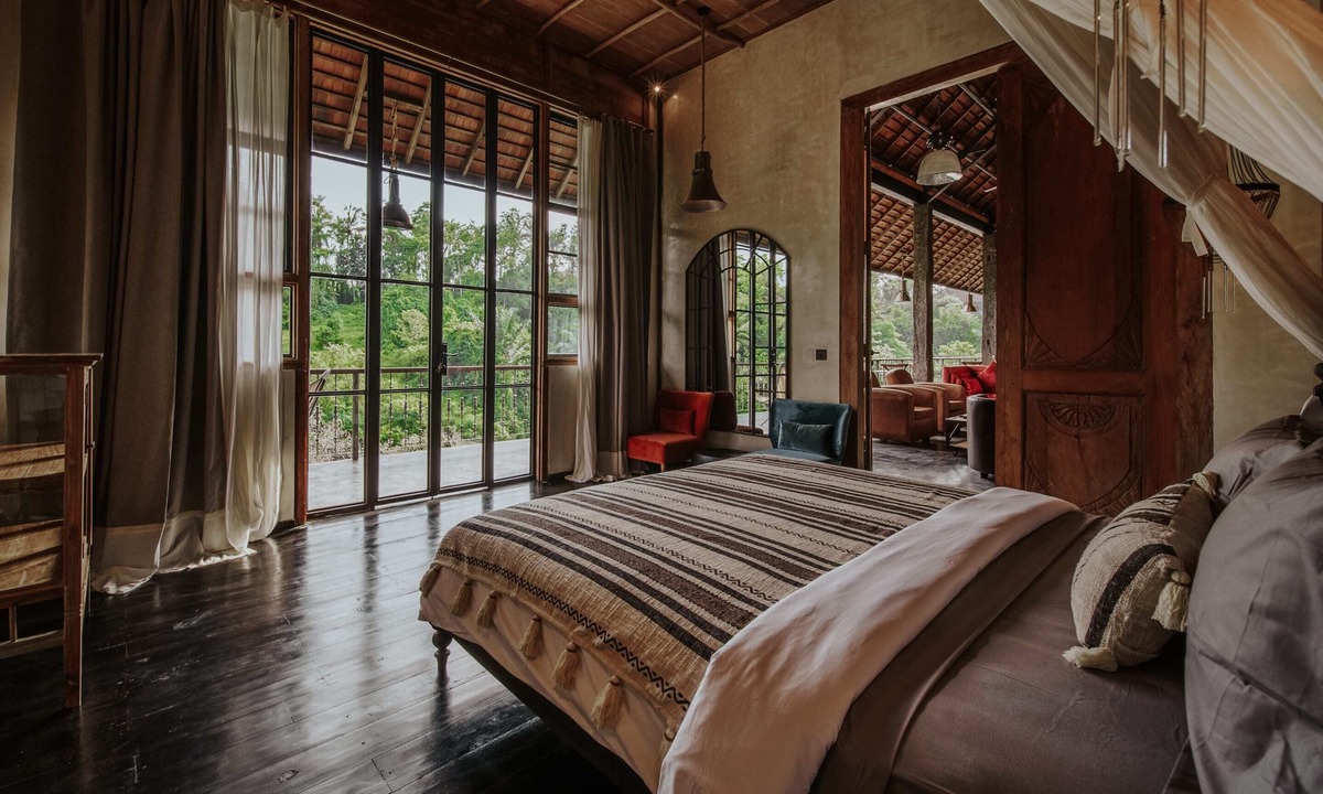 Ubud Villa | Exceptional 9BR Incredible Jungle View, River Access
