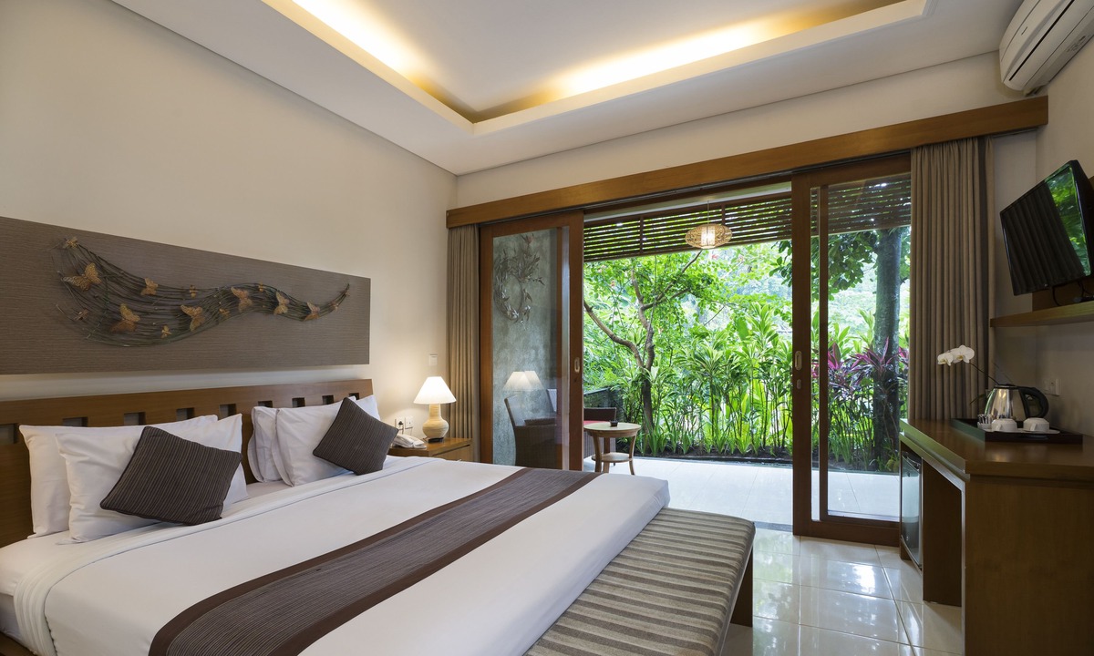 Peliatan Hotel | Jungle Haven Resort Central Ubud