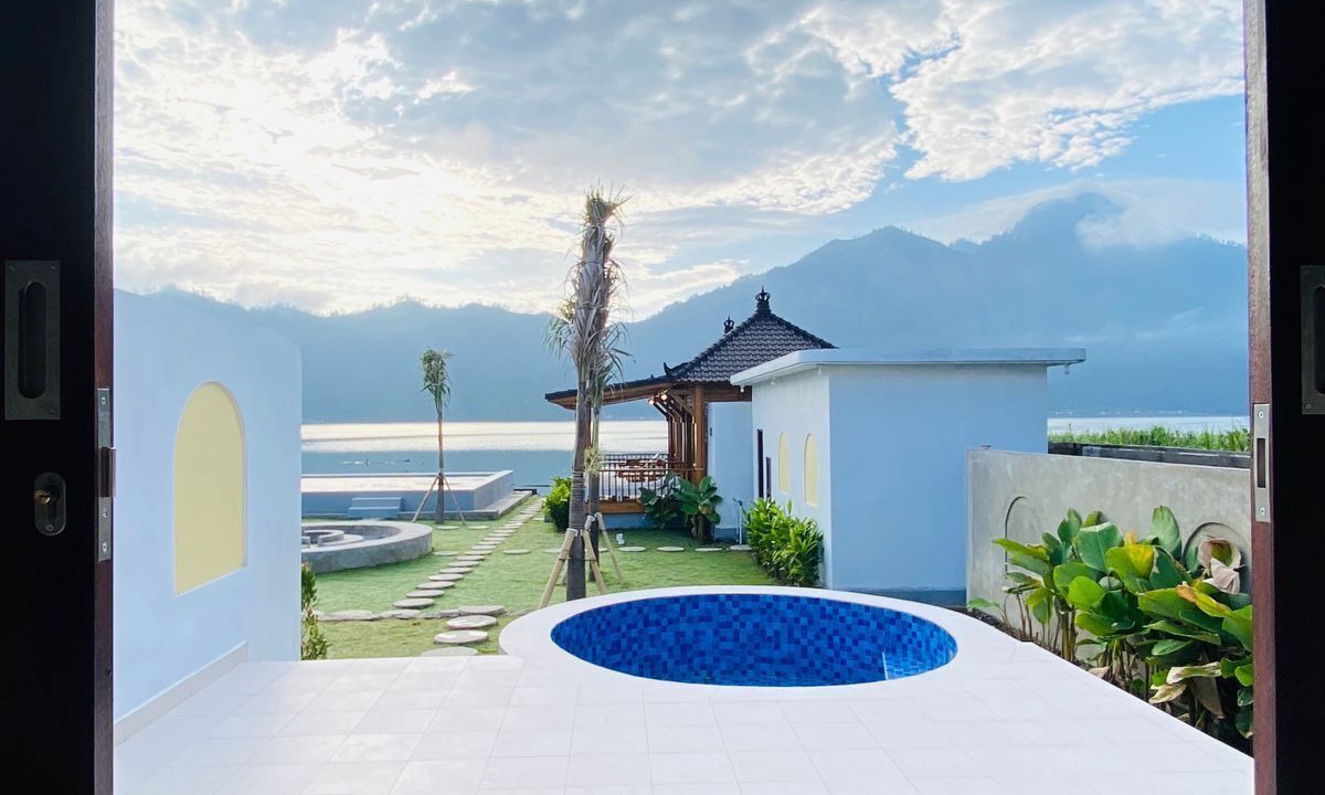 Toya Bungkah Cabin | The Kintamani Villas Tepi Danau and Natural Hot Spring
