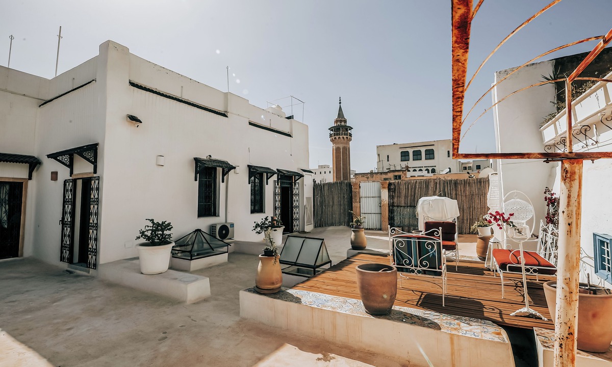 Souks Apartment | Dar El Medina House With Panoramic Terrace