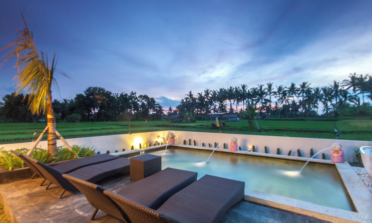 Pengosekan Villa | Lalita living villa Ubud