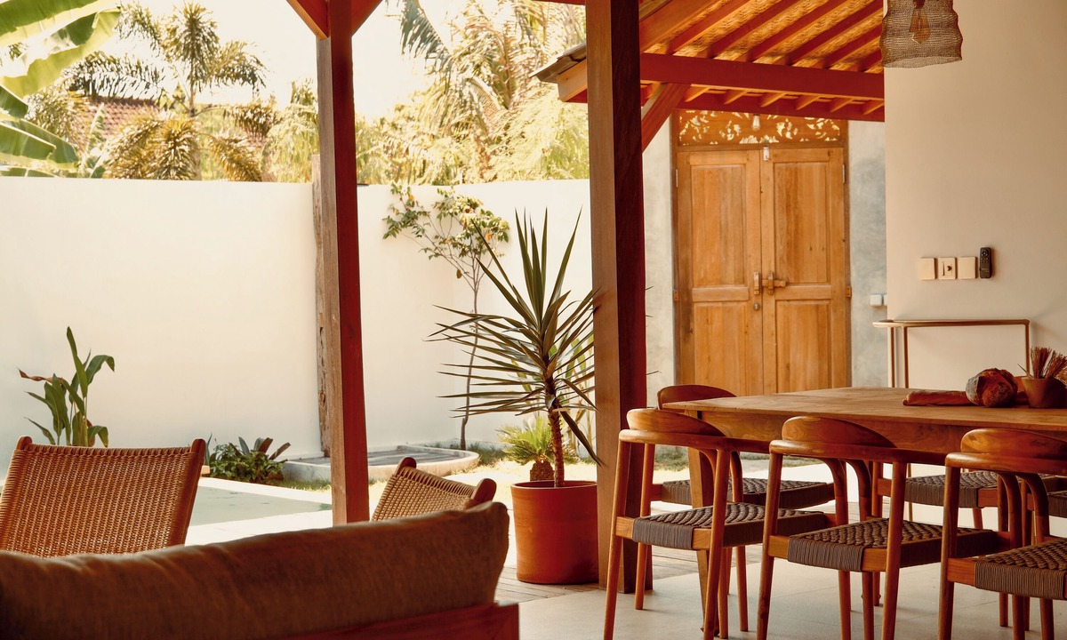 Jungut Batu Villa | Palm Paradise