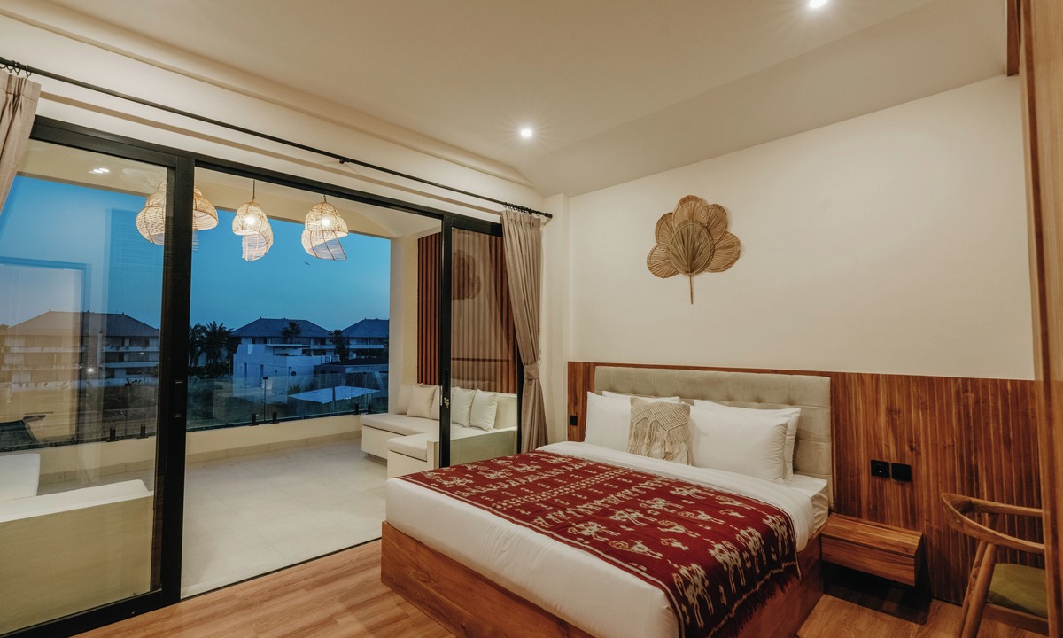 Munggu Villa | Brand New 2BR Villa Private Pool Rooftop