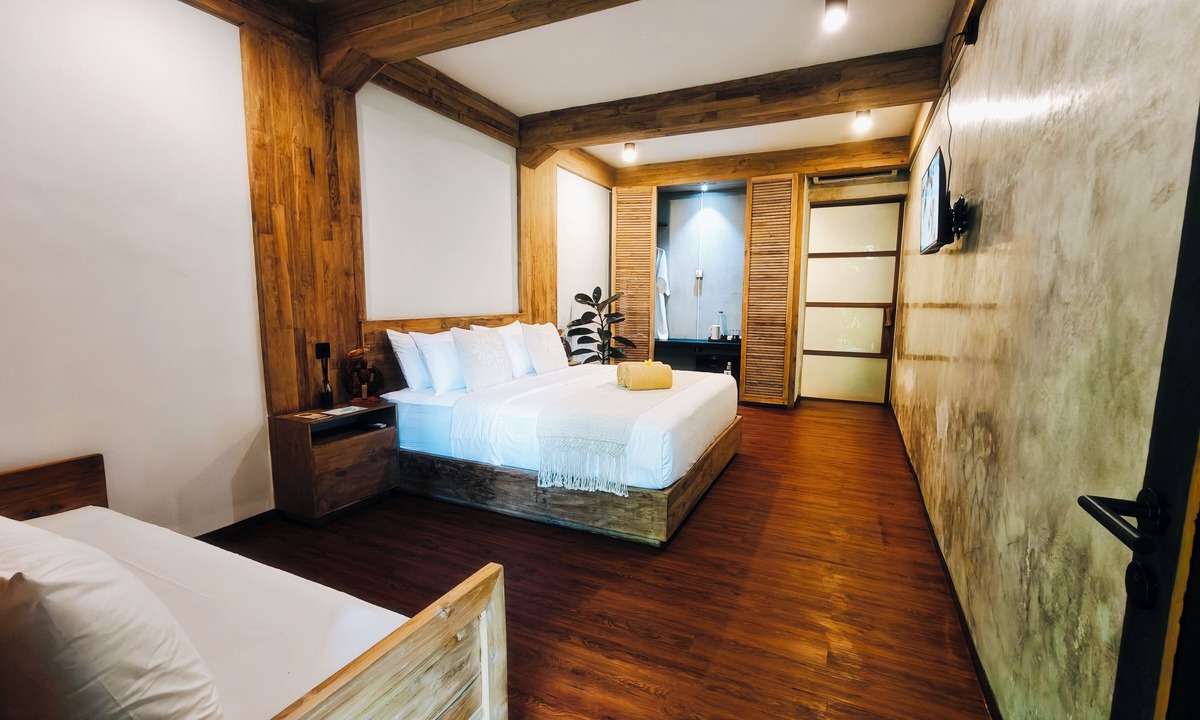 Jungut Batu Hotel | Pondok Baruna Frangipani Resort