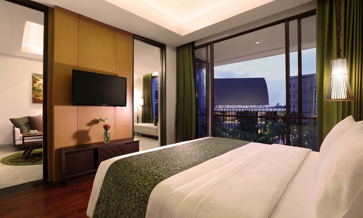 Sunset Road Hotel | Golden Tulip Jineng Resort Bali