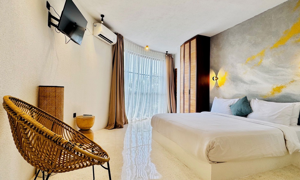 Ungasan Villa | Uluwatu 3 Bedroom Villa #5 Private Pool, Equipped Kitchen, Ocean View, Free Wifi