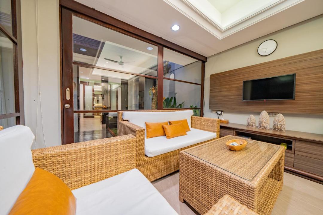 Padangsambian Klod Villa | 2BR villa w- private pool & workspace
