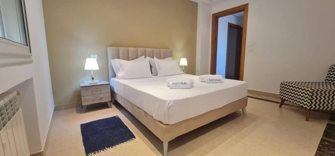 Ain Zaghouen Nord Apartment | Luxurious 3-Bedroom Apartment in Heart of Tunis