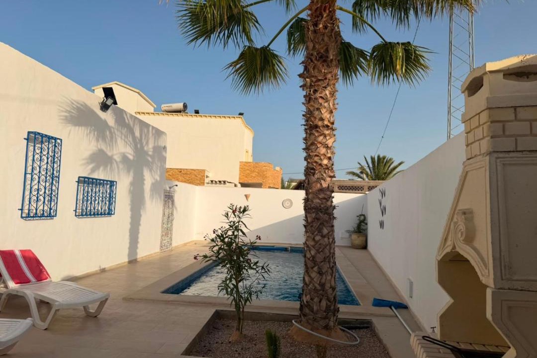 Arkou House | DAR MOUF Palm - Piscine Privée x Private Pool