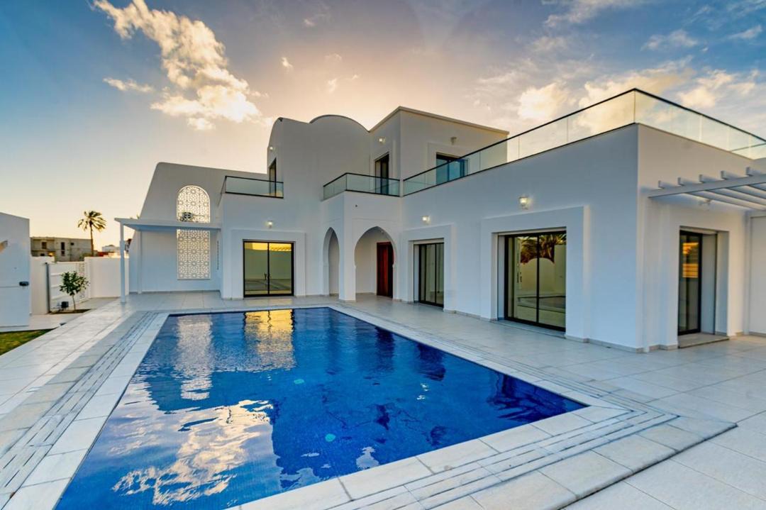 Triffa Villa | Villa Jasmin Piscine Privée et Terrasses de Détente
