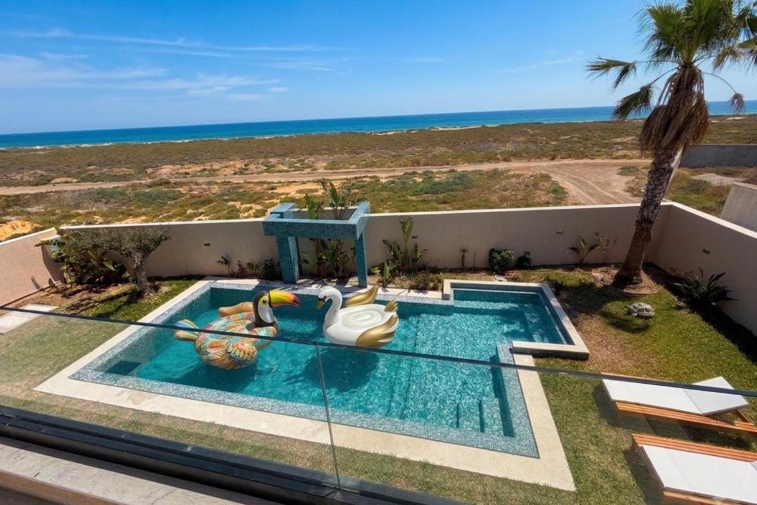 Hammamet Villa | Grande villa familiale vue mer