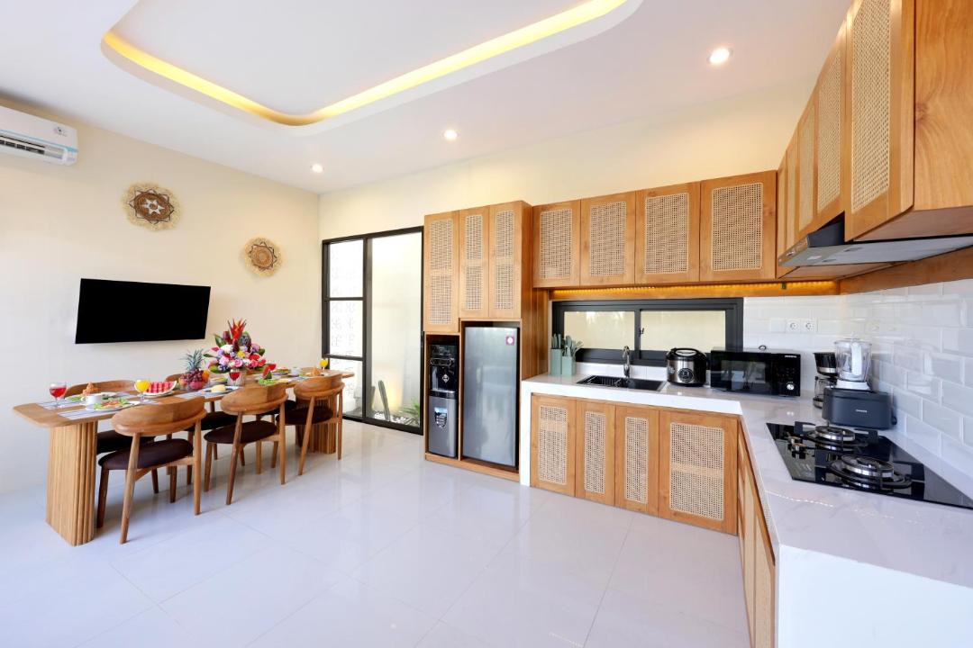 Kesiman Villa | Brandnew Beachside Luxury 2BR Mediterranean Sanur