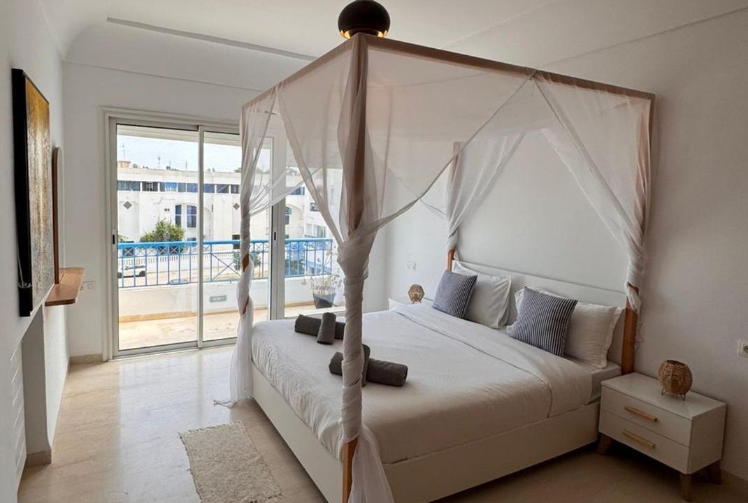 La Marsa Apartment | Perle Bleue de Gammarth