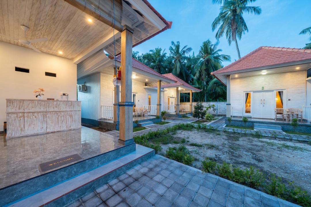 Jungut Batu Cabin | Moons Garden House Lembongan