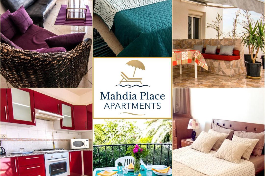 Hiboun Apartment | Mahdia Place Apartments